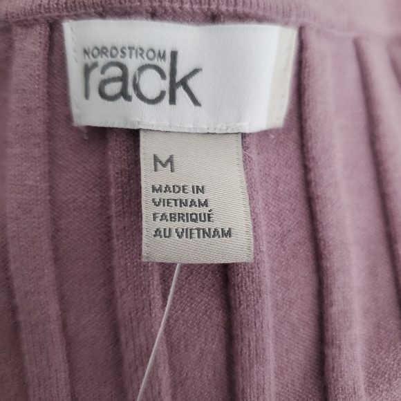 Nordstrom Rack V-Neck Ribbed Cardigan - Picture 7 of 8